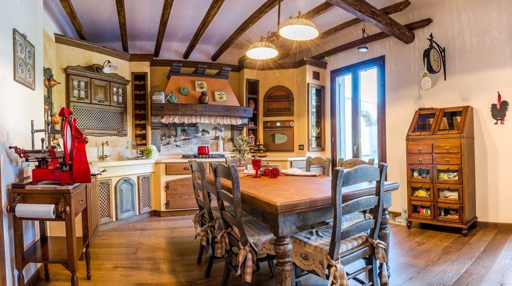 Beautiful mobili rustici per cucina gallery ideas & design 2017 ... Mobili rustici roma